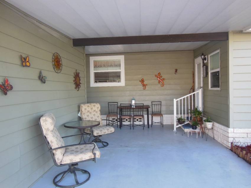 Mobile Home Deck and Patio Decorating Ideas